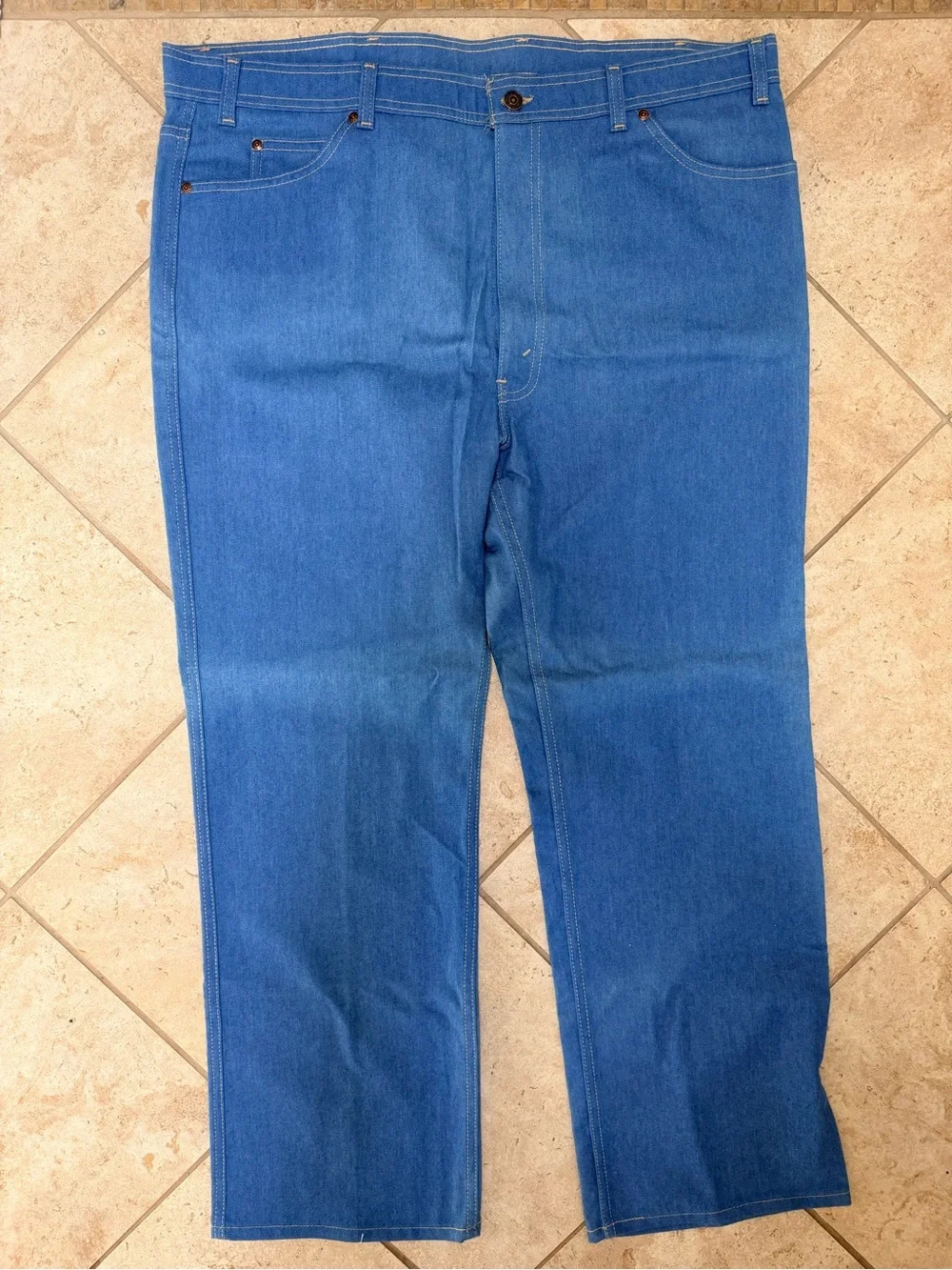 NWT Vintage Levi's Action Jeans Men's Denim Jeans